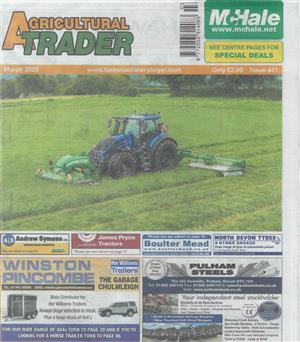 Agricultural Trader, issue MAR 25