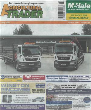 Agricultural Trader - JUL 25