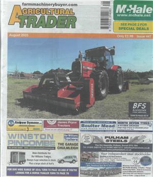Agricultural Trader - AUG 25