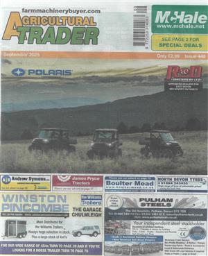 Agricultural Trader - SEP 25