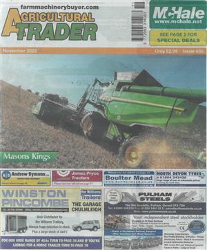 Agricultural Trader, issue NOV 25