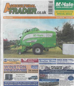 Agricultural Trader - MAR 24