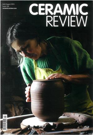 Ceramic Review, issue JUL/AUG 24