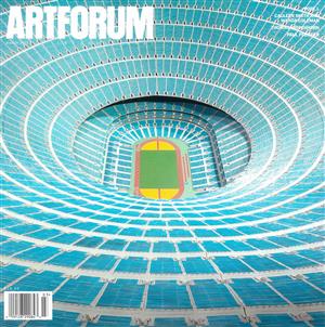 Artforum Magazine Issue vol 62 no 07 mar 24