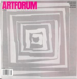 Artforum Magazine Issue MAY 24