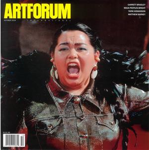 Artforum, issue OCT 24