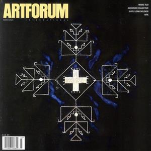 Artforum, issue March 25