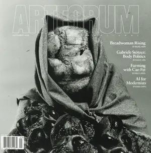 Artforum - Sept 26 Magazine