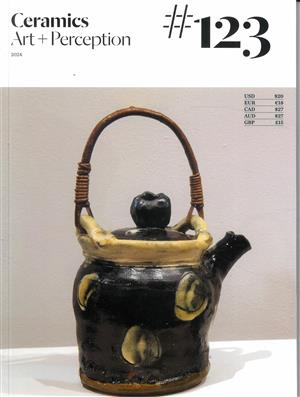 Ceramics - Art and Perception, issue 123 2024