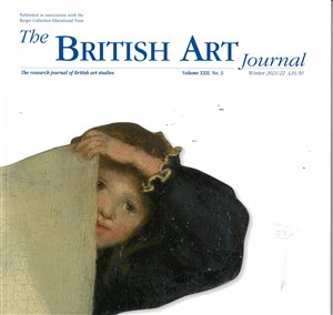 British Art Journal magazine