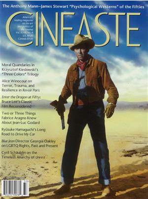 Cineaste Magazine Issue  NO 04 AUT 23