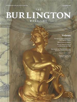 Burlington Magazine Issue NOV 23