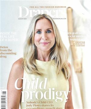 Drapers, issue AUG 25