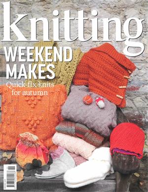 Knitting, issue NO 255