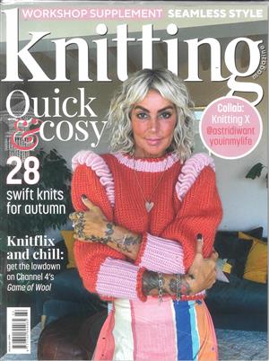 Knitting, issue NO 264