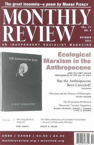 Monthly Review - OCT 2025, issue OCT 2025