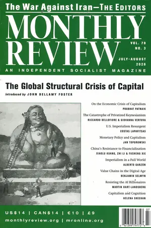 Monthly Review - Jul-Aug Magazine