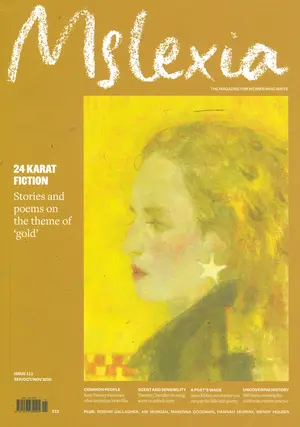 Mslexia -  S/O/N 26 Magazine