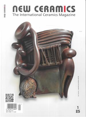 New Ceramics, issue JAN/FEB 25