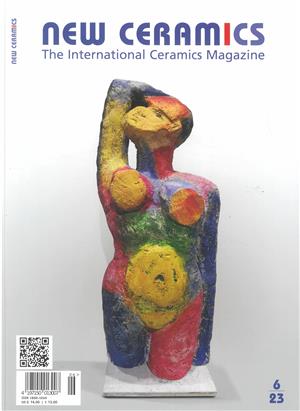 New Ceramics Magazine Issue NOV/DEC 23