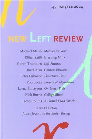 New Left Review Magazine Issue JAN/FEB 24