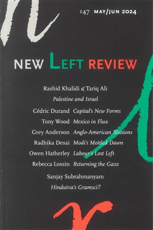 New Left Review, issue MAY/JUNE 24