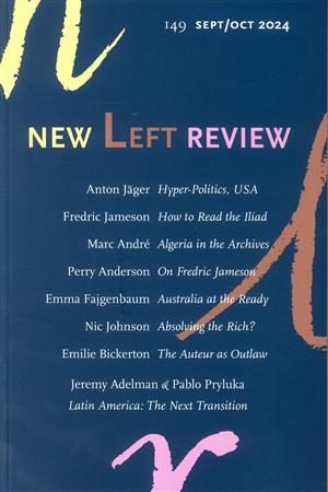 New Left Review, issue 149