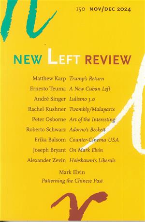 New Left Review, issue NOV/DEC 24