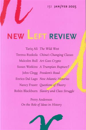 New Left Review, issue 151