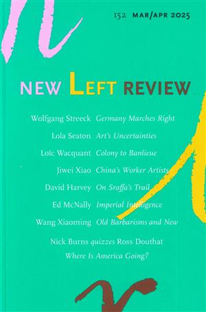 New Left Review - NO 152