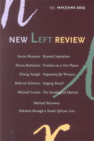 New Left Review, issue MAY/JUNE 25