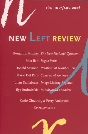 New Left Review - 160, issue 160