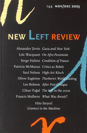 New Left Review - NOV/DEC 23