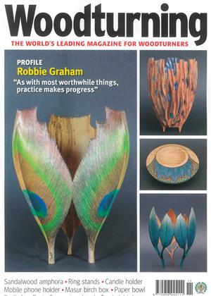 Woodturning, issue NO 411