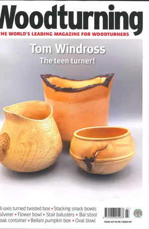 Woodturning