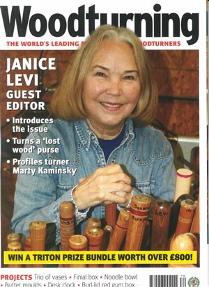 Woodturning magazine