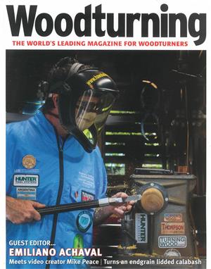 Woodturning Magazine Issue NO 390