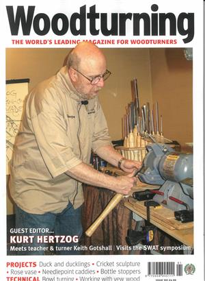 Woodturning - NO 391