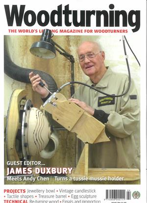 Woodturning Magazine Issue NO 394
