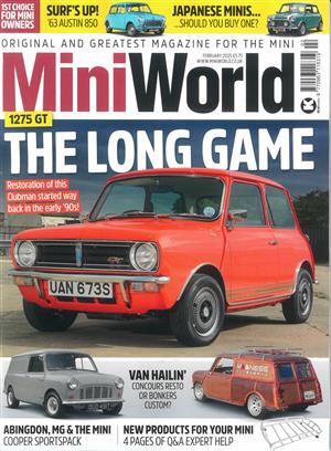 Mini World, issue FEB 25