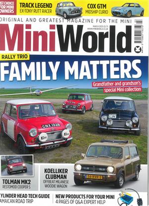 Mini World, issue MAR 25