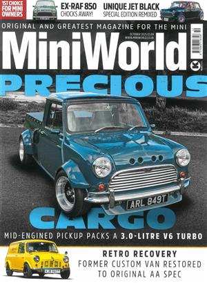 Mini World, issue OCT 25