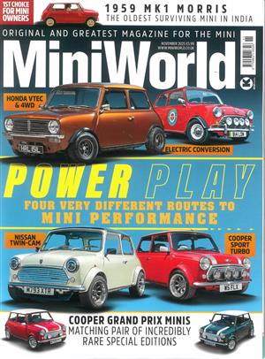 Mini World, issue NOV 25