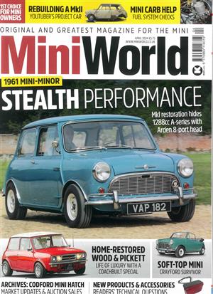 Mini World Magazine Issue APR 24
