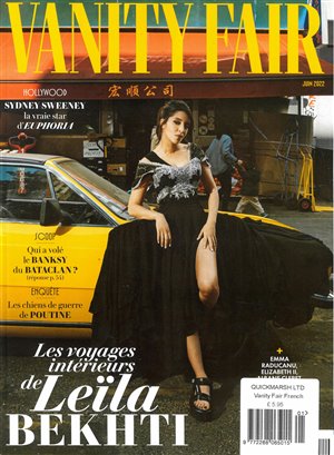 Vanity Fair French magazine