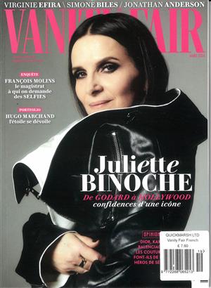 Vanity Fair French Magazine Issue NO 119