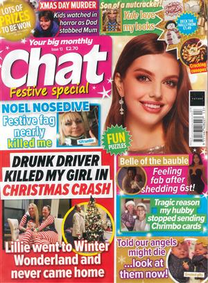 Chat Monthly, issue FESTIVE 24