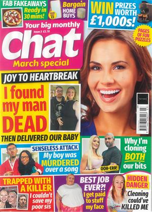 Chat Monthly, issue MAR 25