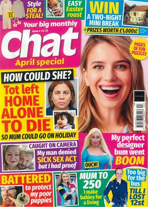 Chat Monthly, issue APR 25