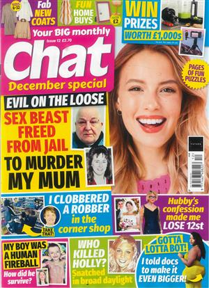 Chat Monthly - DEC 25, issue DEC 25